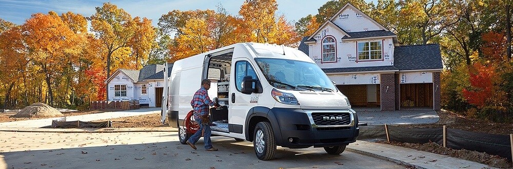 2019 Ram ProMaster in Canoga Park