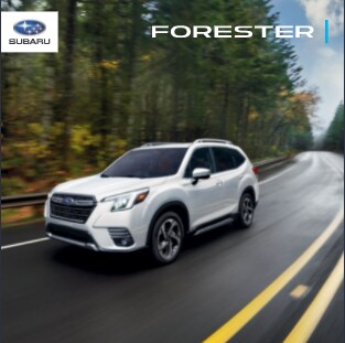 Brochure Subaru Forester 2022 Brochure Subaru Forester 2022