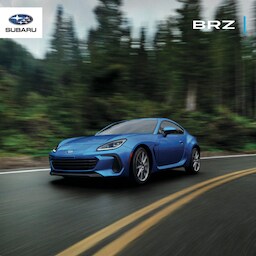 Brochure Subaru BRZ 2023 Brochure Subaru BRZ 2022