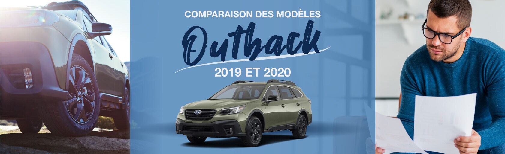 Comparaison des Modèles Outback 2019 et 2020 - Desjardins Subaru Comparaison des Modèles Outback 2019 et 2020 - Desjardins Subaru