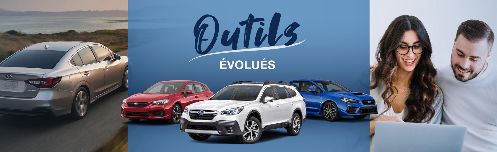 Des outils évolués disponibles chez Desjardins Subaru