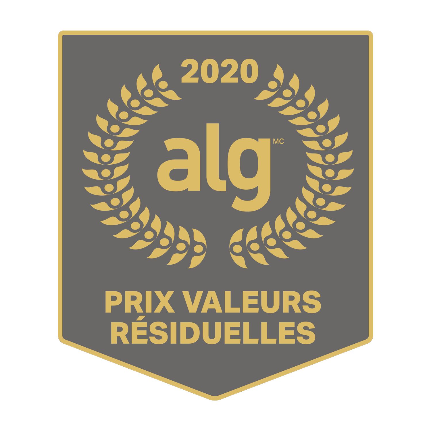 ALG 2020 Residual Value Award