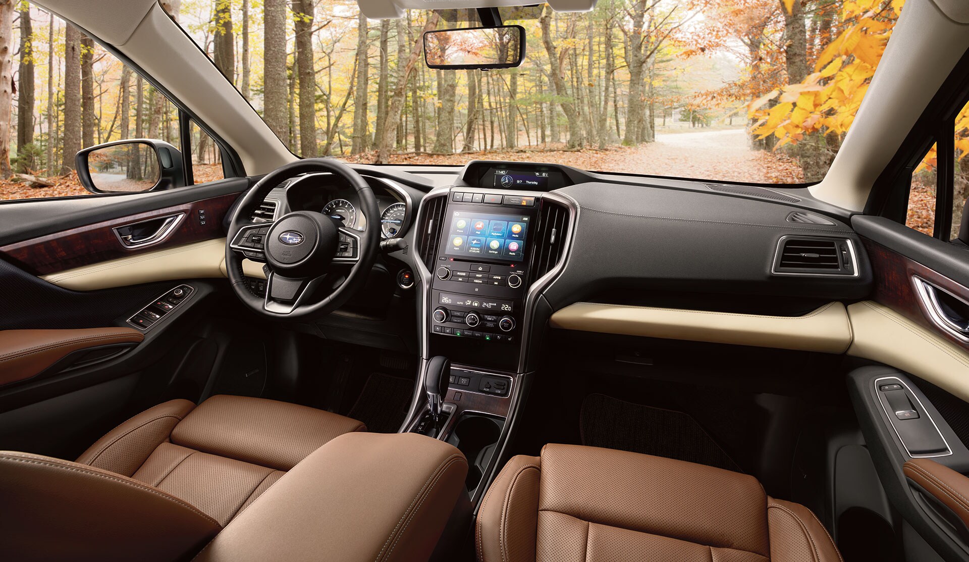La Subaru Ascent 2021 - Desjardins Subaru La Subaru Ascent 2021 - Desjardins Subaru