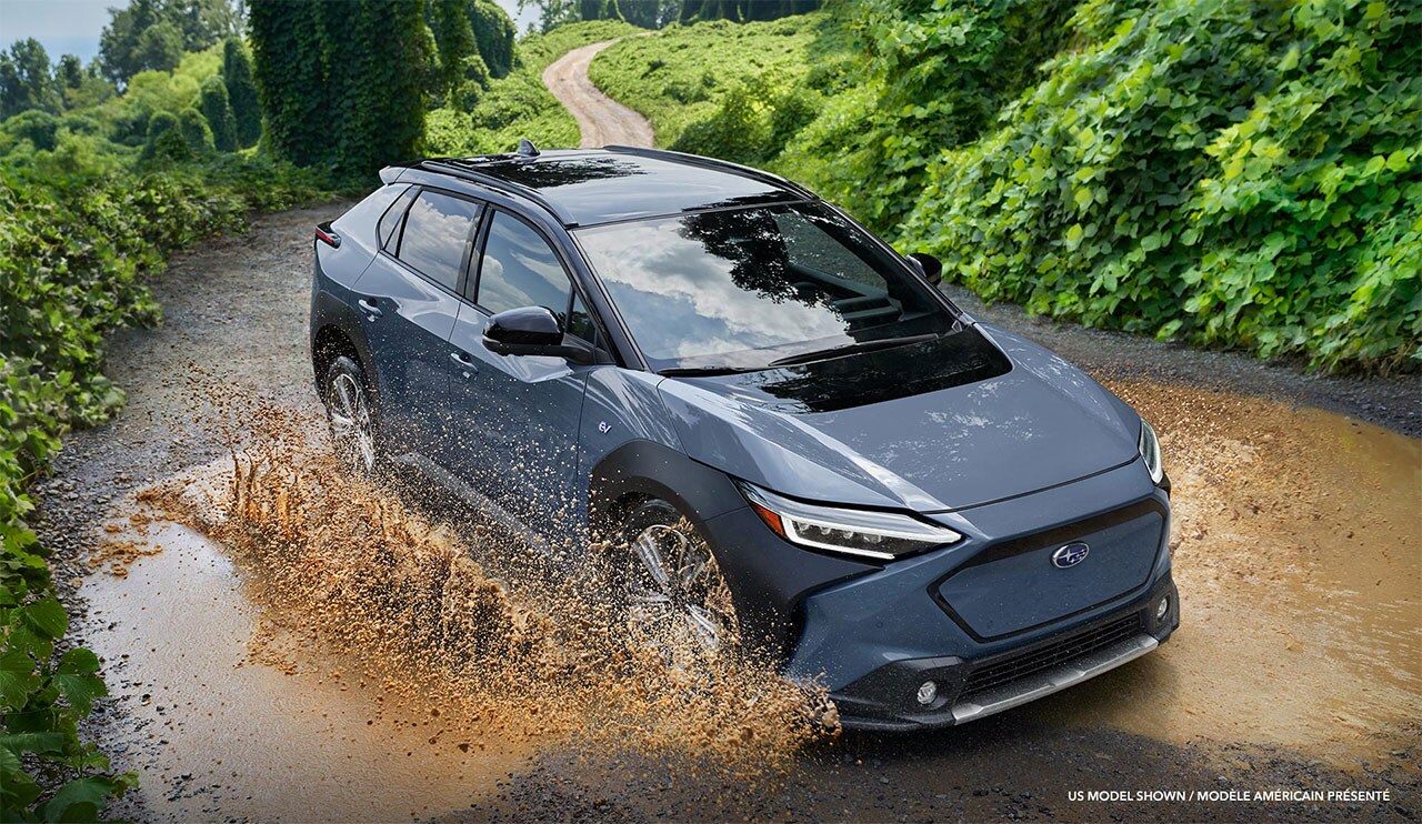 Le Subaru Solterra 2023 à Québec Le Subaru Solterra 2023 à Québec