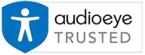 Logo Audioeye Trusted