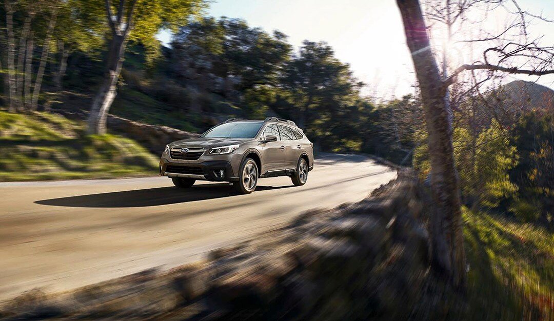 Présentation du Subaru Outback et des capacité de remorquage