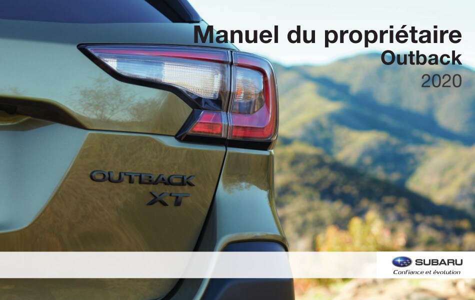 Subaru Outback 2020 Subaru Outback 2020