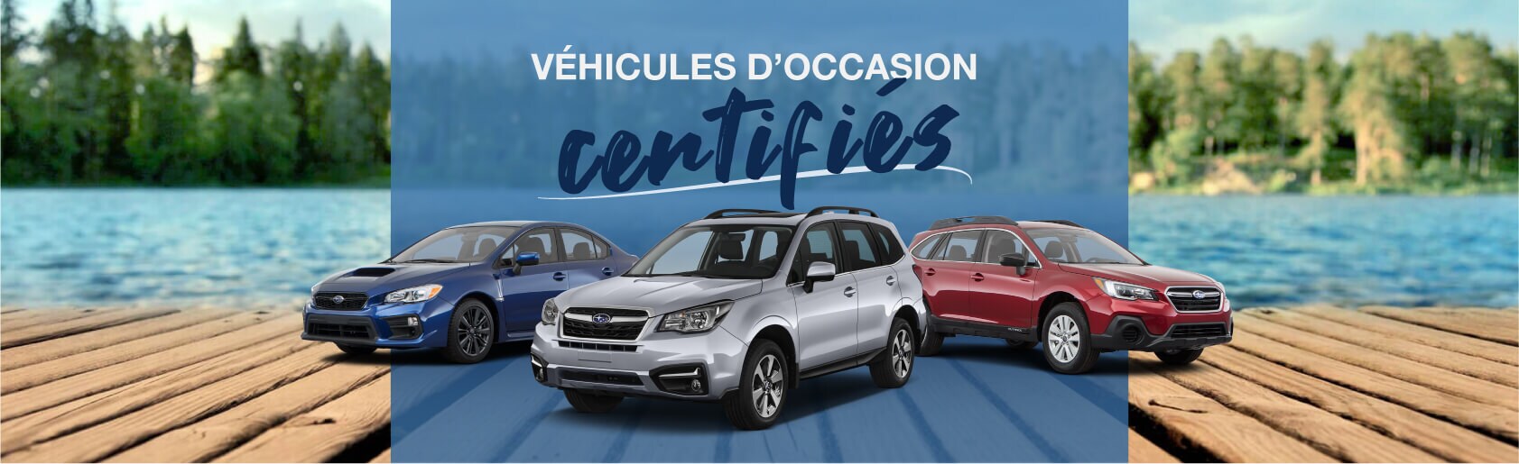 Véhicule d'Occasion Certifié Subaru à Québec - Desjardins Subaru Véhicule d'Occasion Certifié Subaru à Québec - Desjardins Subaru