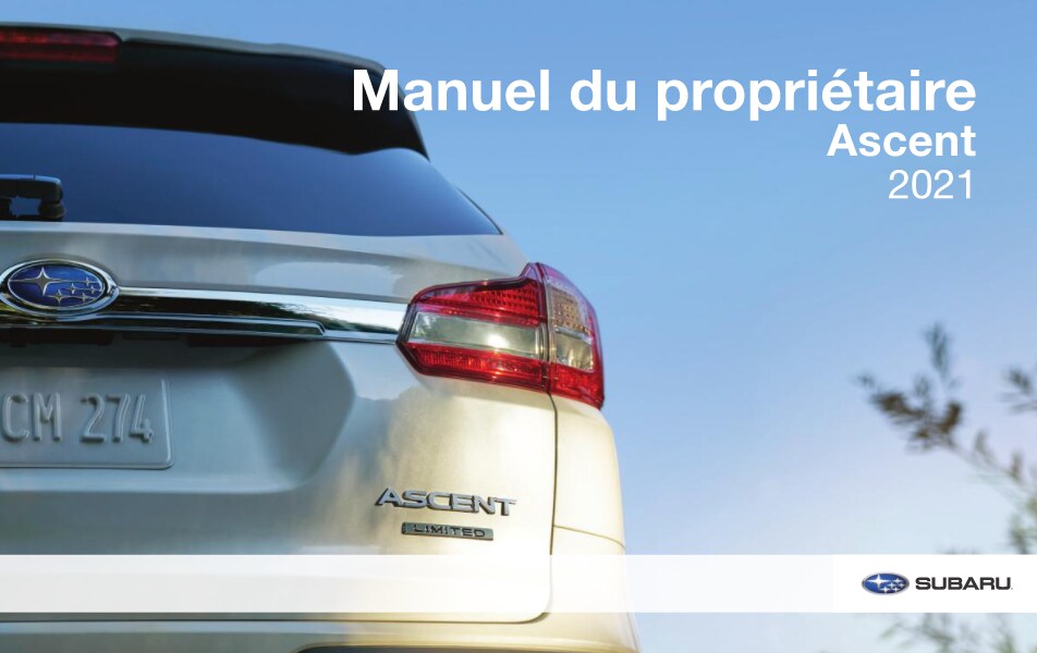 Subaru Ascent 2021 Subaru Ascent 2021