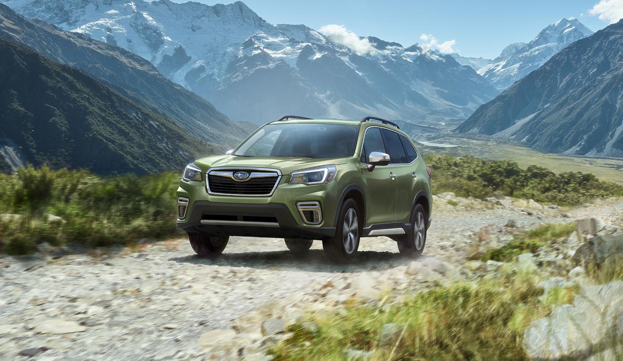 La Subaru Forester 2021 - Desjardins Subaru La Subaru Forester 2021 - Desjardins Subaru