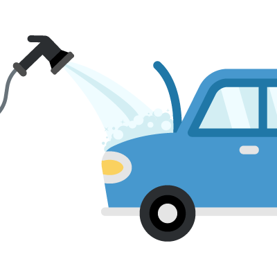 Shampoing du moteur