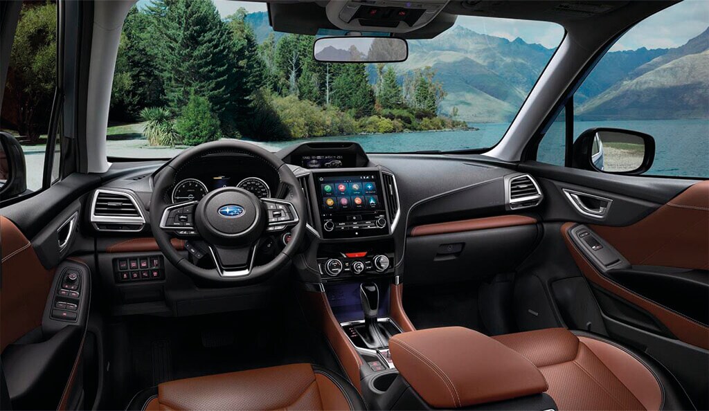 La Subaru Forester 2022 - Desjardins Subaru La Subaru Forester 2022 - Desjardins Subaru
