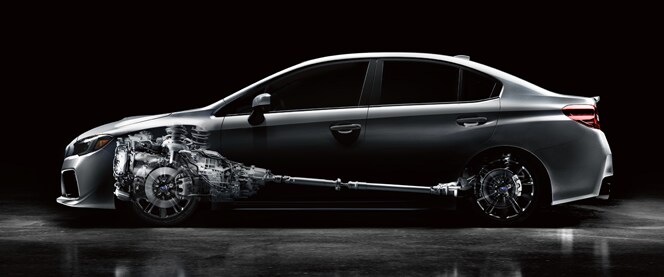 Le moteur BOXER SUBARU