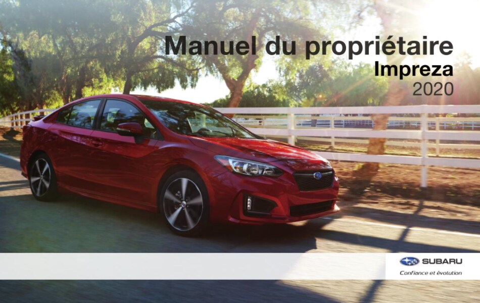 Subaru Impreza 2020 Subaru Impreza 2020