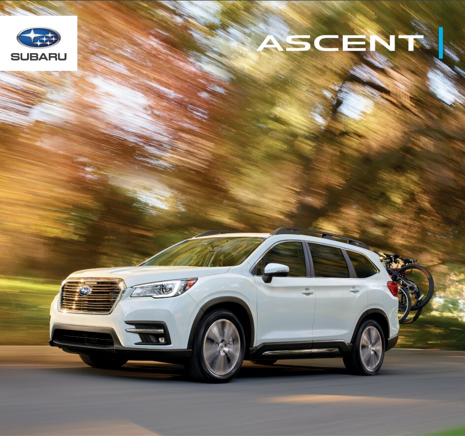Brochure Subaru Ascent 2022 Brochure Subaru Ascent 2022