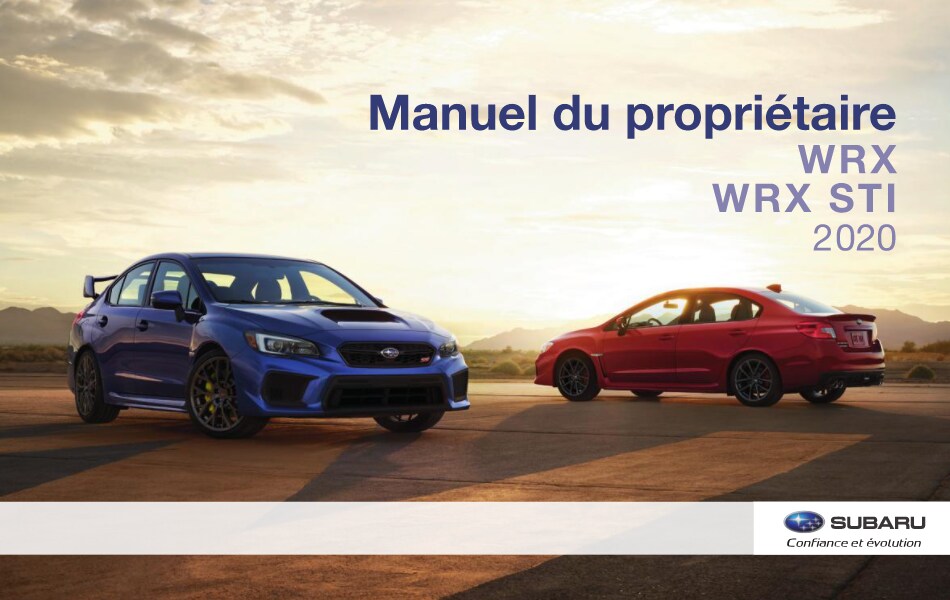 Subaru WRX & WRX STI 2020 Subaru WRX & WRX STI 2020
