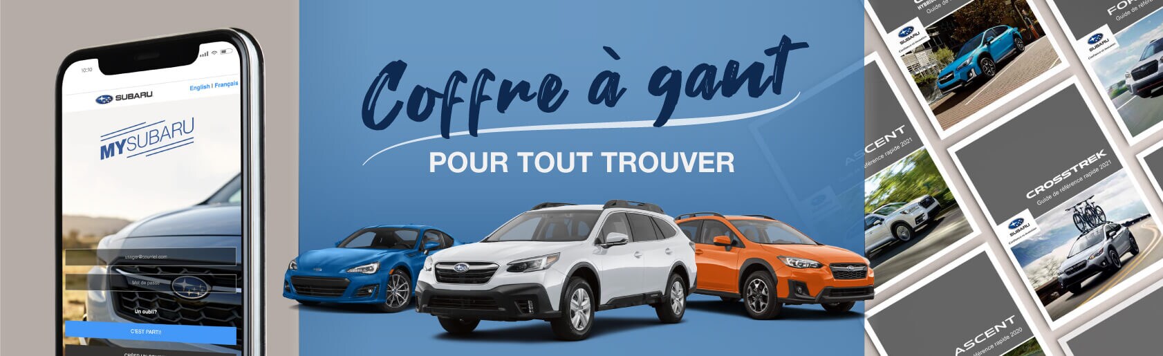Coffre à gants - Desjardins Subaru Coffre à gants - Desjardins Subaru