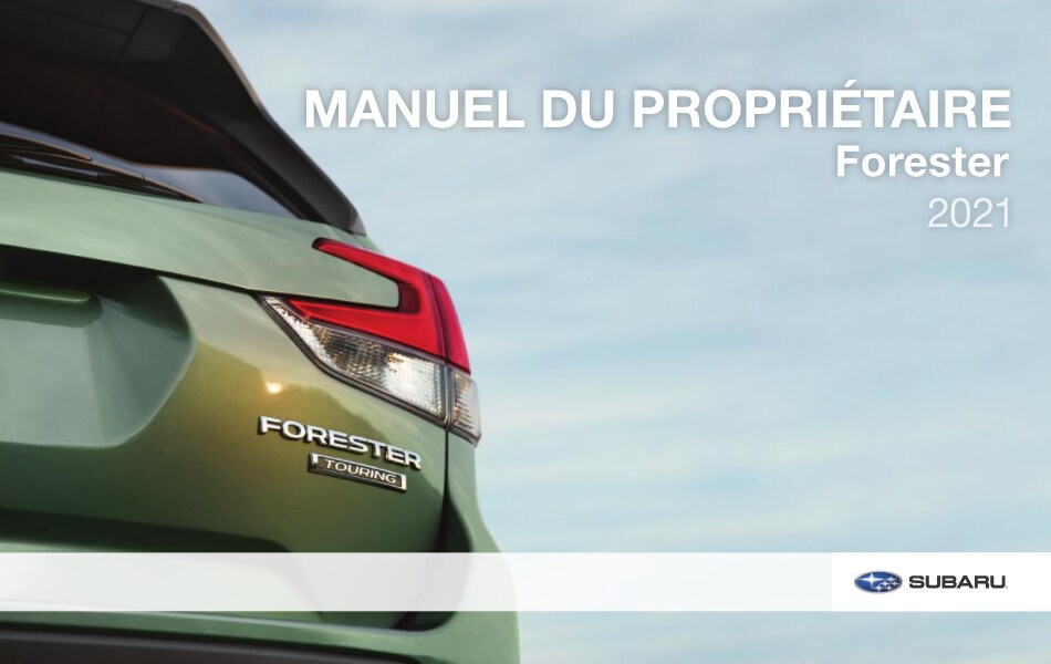 Subaru Forester 2021 Subaru Forester 2021