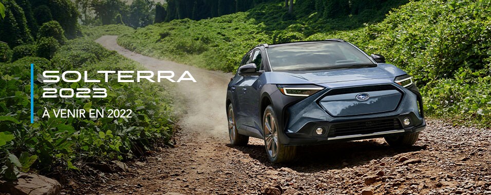Le Subaru Solterra 2023 à Québec - Desjardins Subaru Le Subaru Solterra 2023 à Québec - Desjardins Subaru