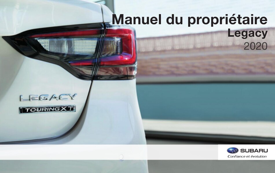 Subaru Legacy 2020 Subaru Legacy 2020