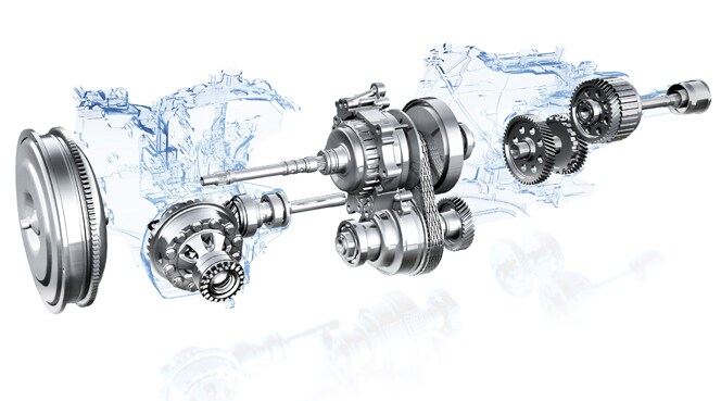 Le fonctionnement d'une boîte CVT Le fonctionnement d'une boîte CVT