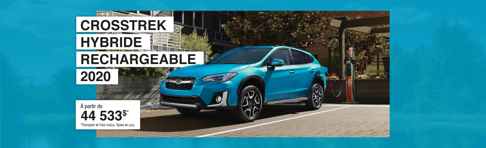 Subaru Crosstrek Hybride Rechargeable 2020 - Desjardins Subaru Subaru Crosstrek Hybride Rechargeable 2020 - Desjardins Subaru