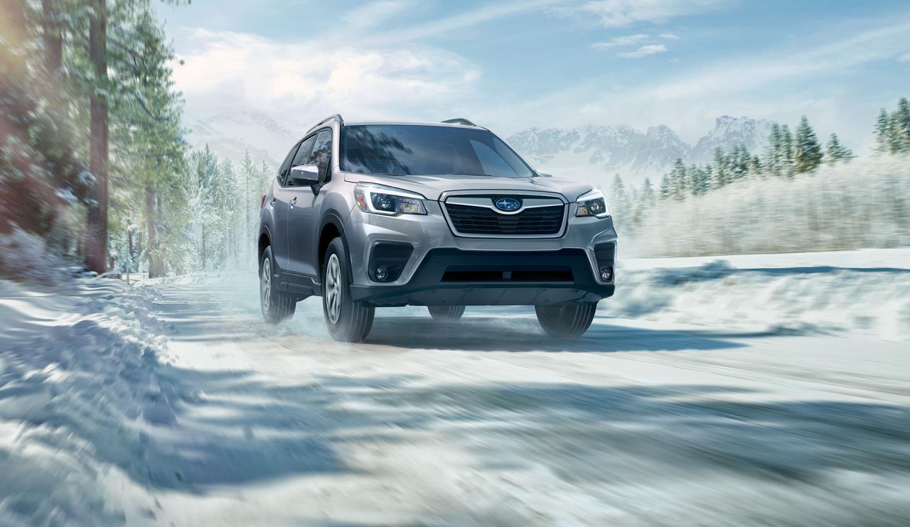 La Subaru Forester 2021 - Desjardins Subaru La Subaru Forester 2021 - Desjardins Subaru