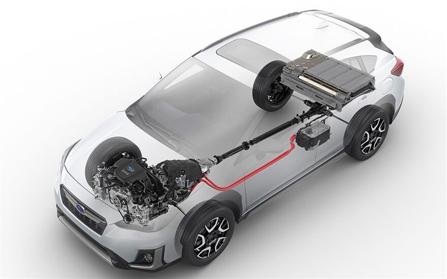 Subaru Crosstrek Hybride Rechargeable 2020 - Desjardins Subaru Subaru Crosstrek Hybride Rechargeable 2020 - Desjardins Subaru