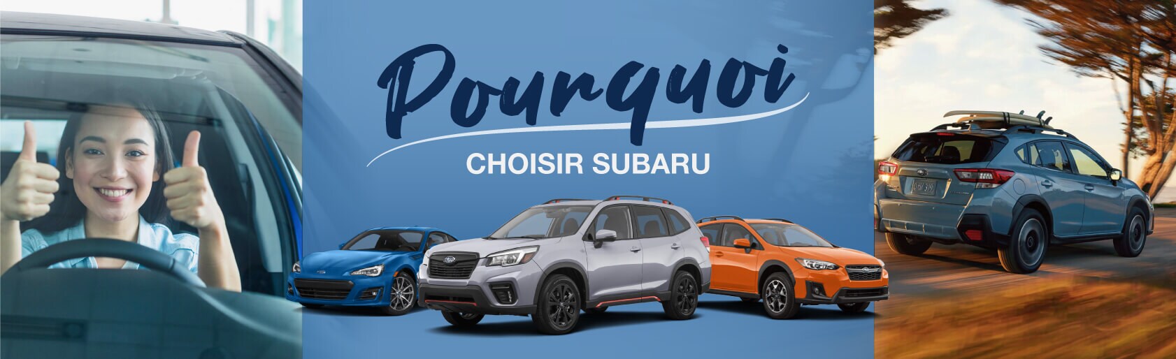 Pourquoi choisir Subaru - Desjardins Subaru Pourquoi choisir Subaru - Desjardins Subaru