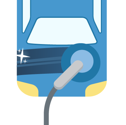 Cirage (incluant un lavage extérieur)