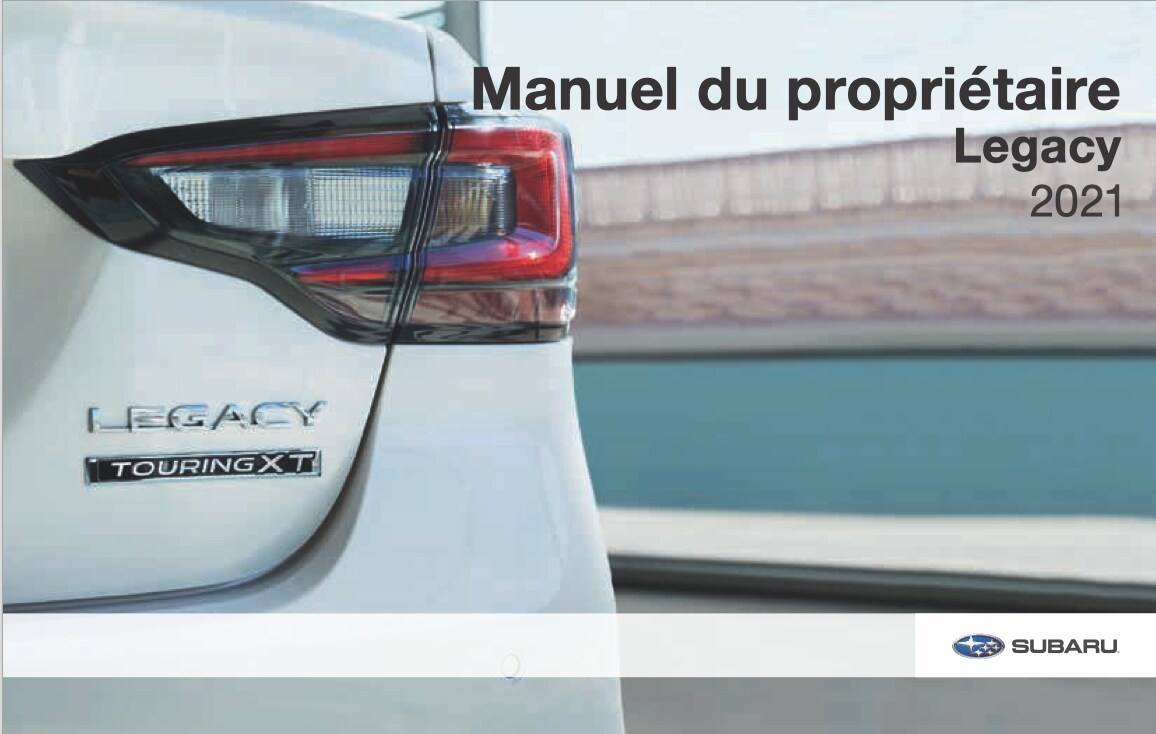Subaru Legacy 2021 Subaru Legacy 2021
