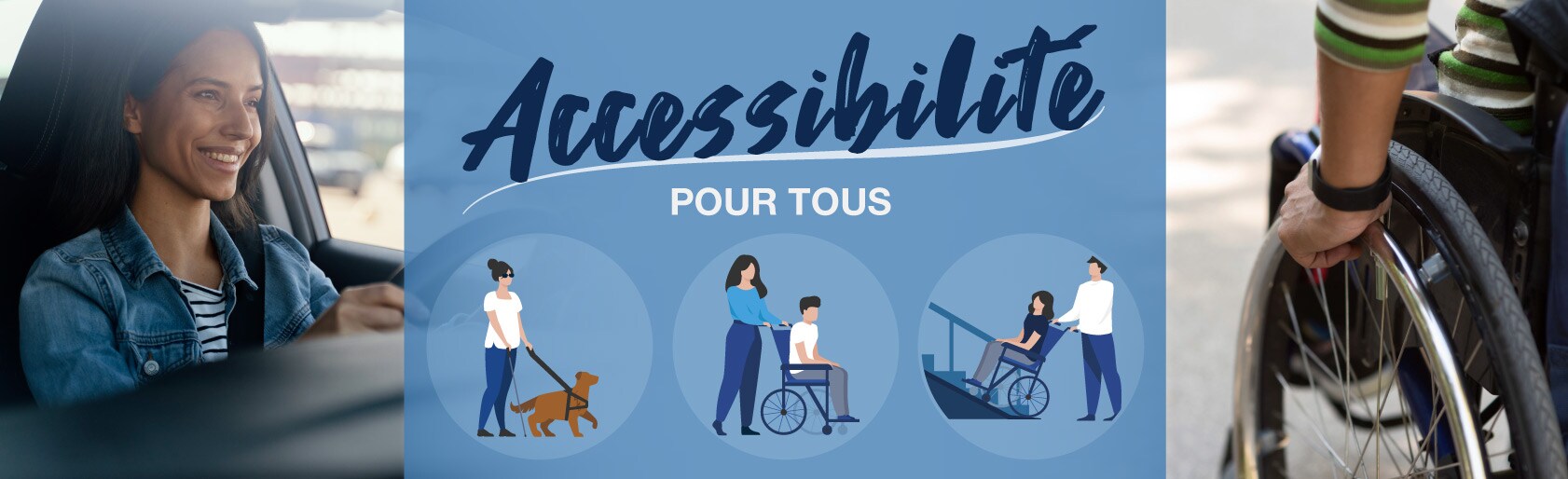 Accessibilité pour tous Accessibilité pour tous