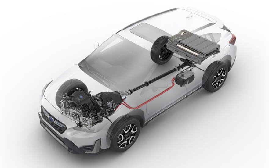La Subaru Crosstrek Hybride 2021 à Québec - Desjardins Subaru La Subaru Crosstrek Hybride 2021 à Québec - Desjardins Subaru