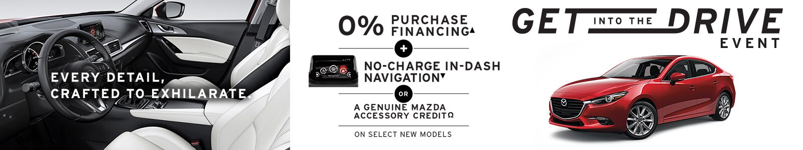 Get into the Drive Event at Destination Mazda