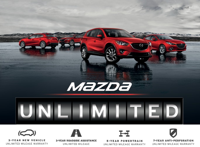 Destination Mazda - Vancouver - Unlimited Warranty - Destination Auto Group