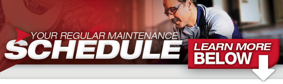 Regular Maintenance Schedule