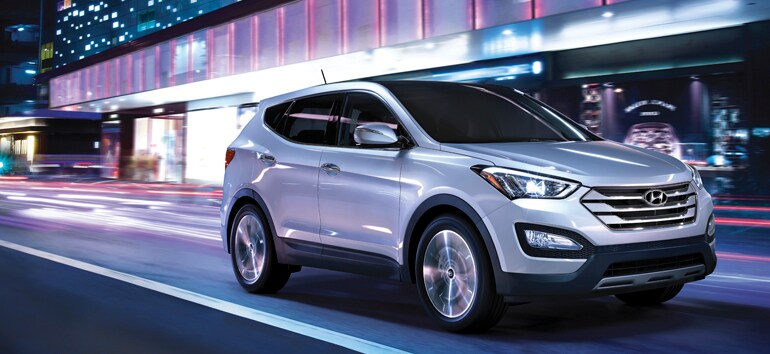 Destination Toyota - Vancouver - 2015
Hyundai Santa Fe - Exterior