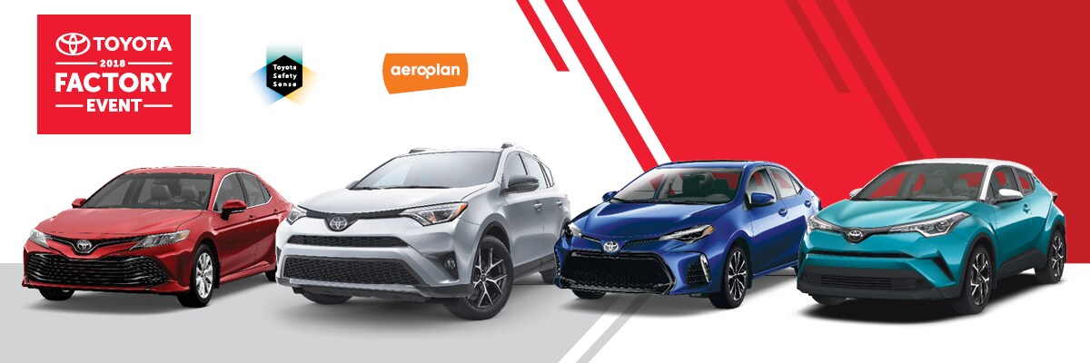 Toyota Factory Event On Now