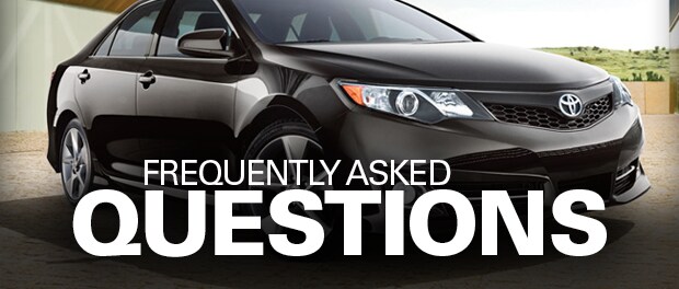 Destination Toyota - Landing Page - Service FAQ