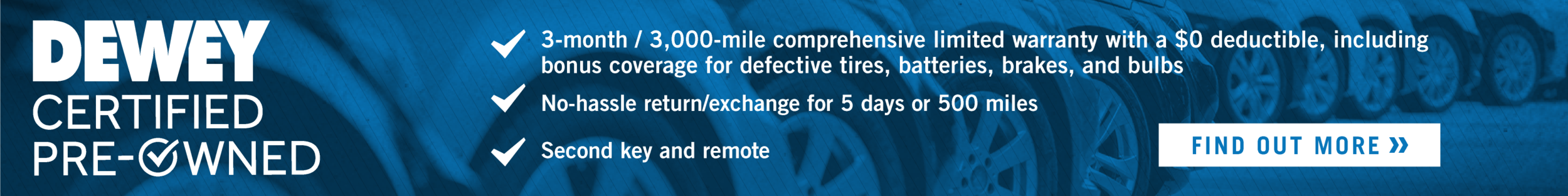 Dewey Certified Pre-Owned