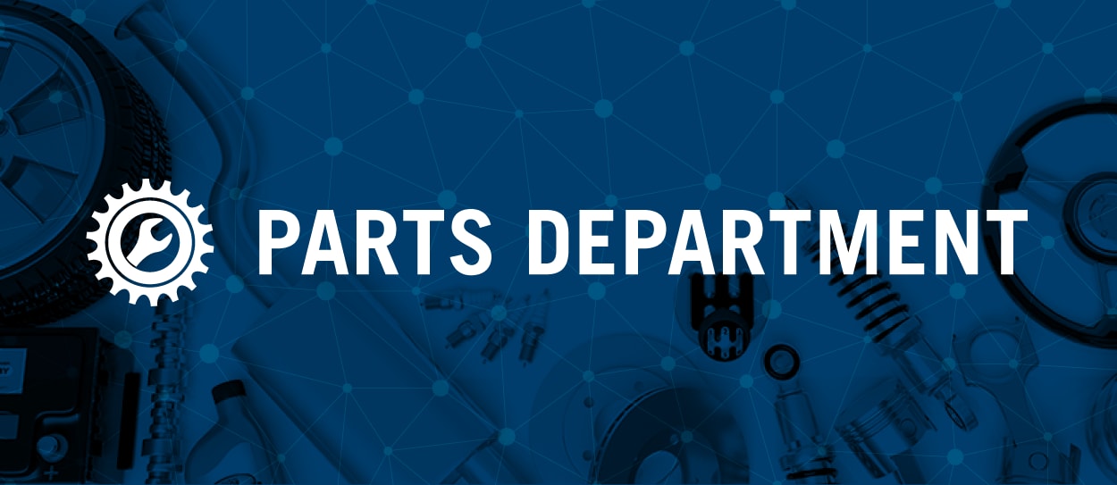 Parts Department Parts Department