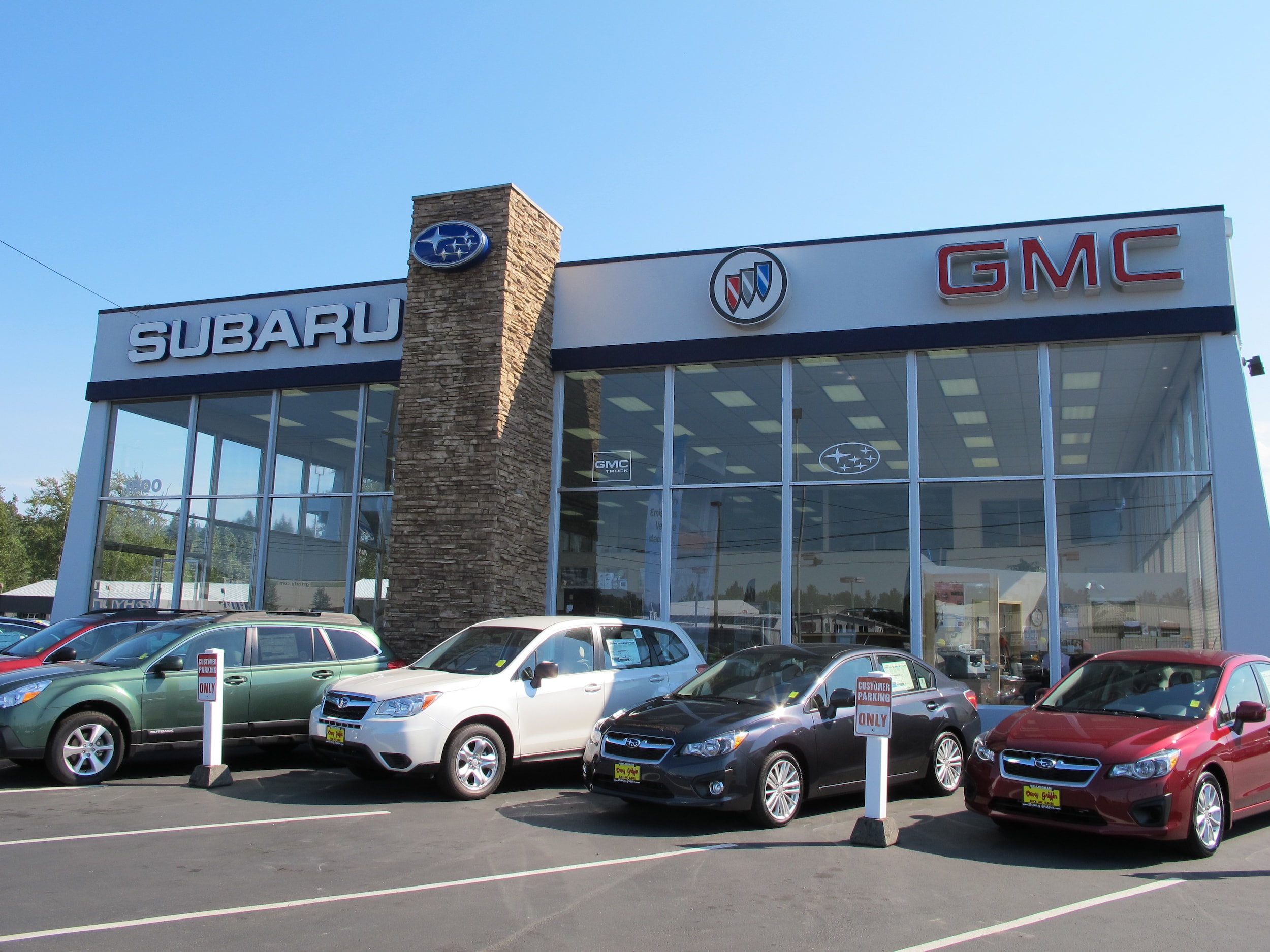 About Dewey Griffin Subaru dealership in Bellingham Washington New