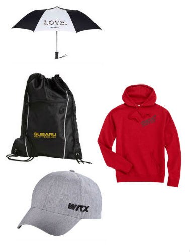 red hoodie umbrella cinch sack wrx cap gear.jpg