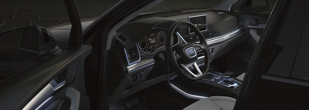 Audi Q5 Interior Cabin