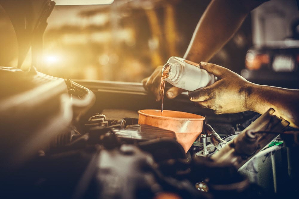 OIl change Grapevine TX