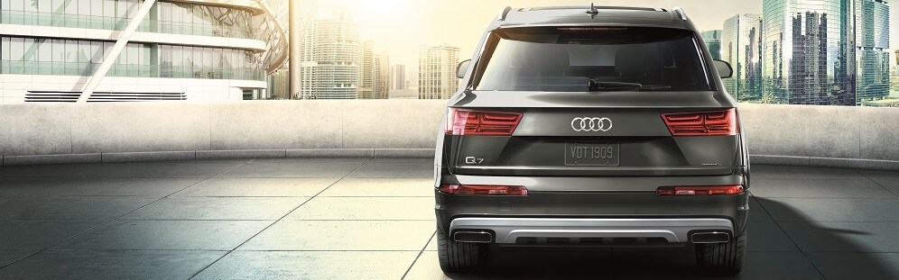 Audi Q7 Test Drive
