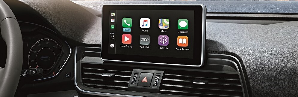 Audi Q5 Infotainment