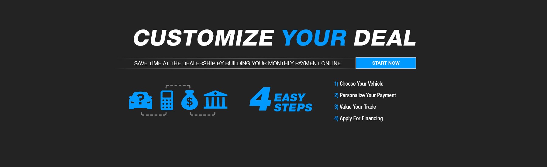 Customize Your Deal Online at Diablo Subaru