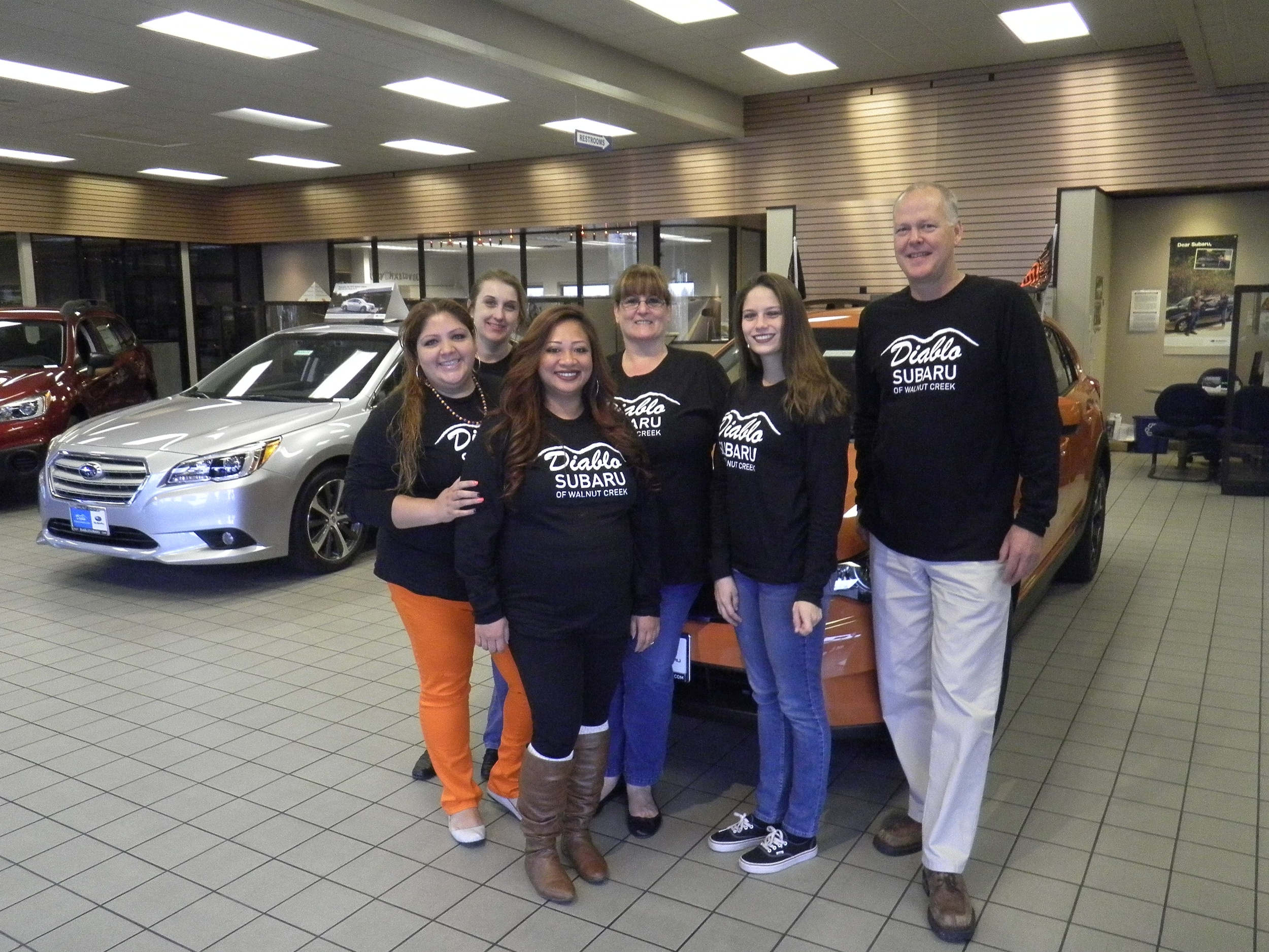 Visit Diablo Subaru of Walnut Creek at 2646 N Main