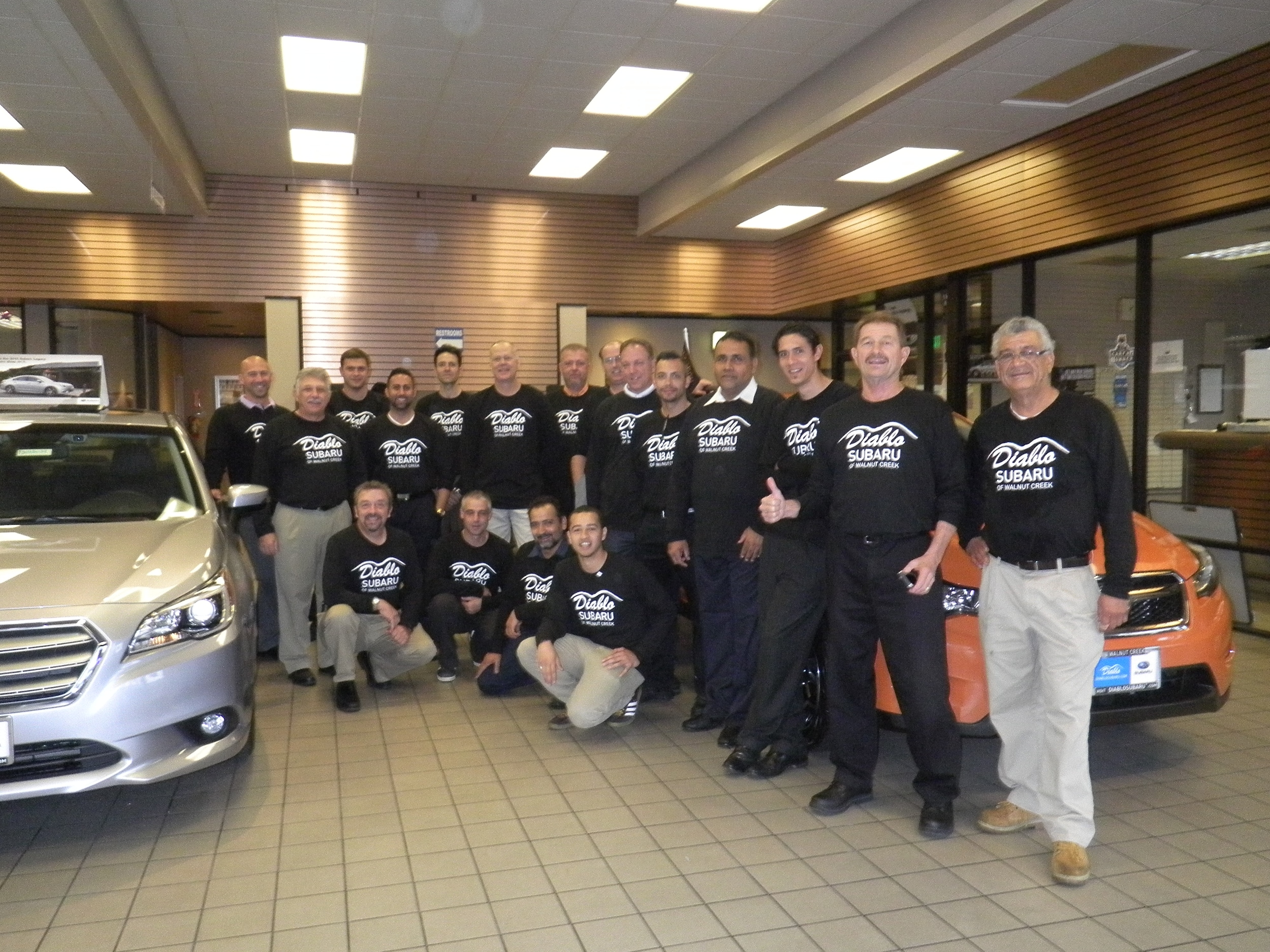 The Diablo Subaru of Walnut Creek team